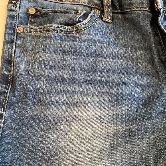 Lucky Brand Lolita Skinny Jeans mid / low rise medium fade wash size 6 / 28 - Picture 12 of 15